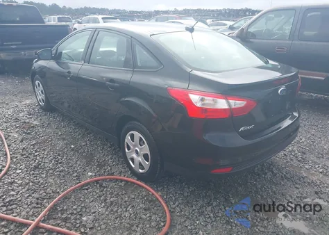 2012 Ford Focus S from USA, damaged, VIN 1FAHP3E29CL298681